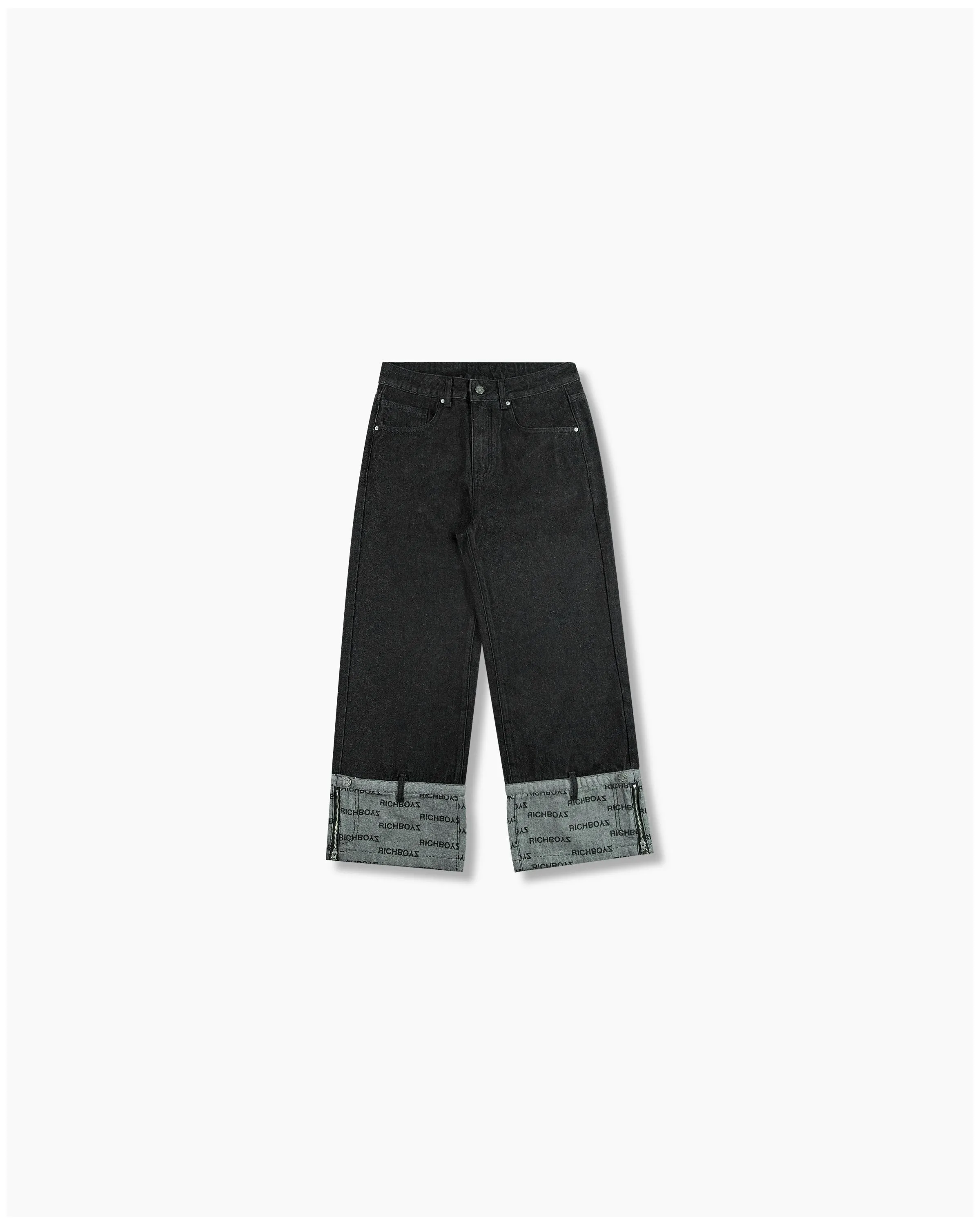 Inverse Denim Pants - Shadow