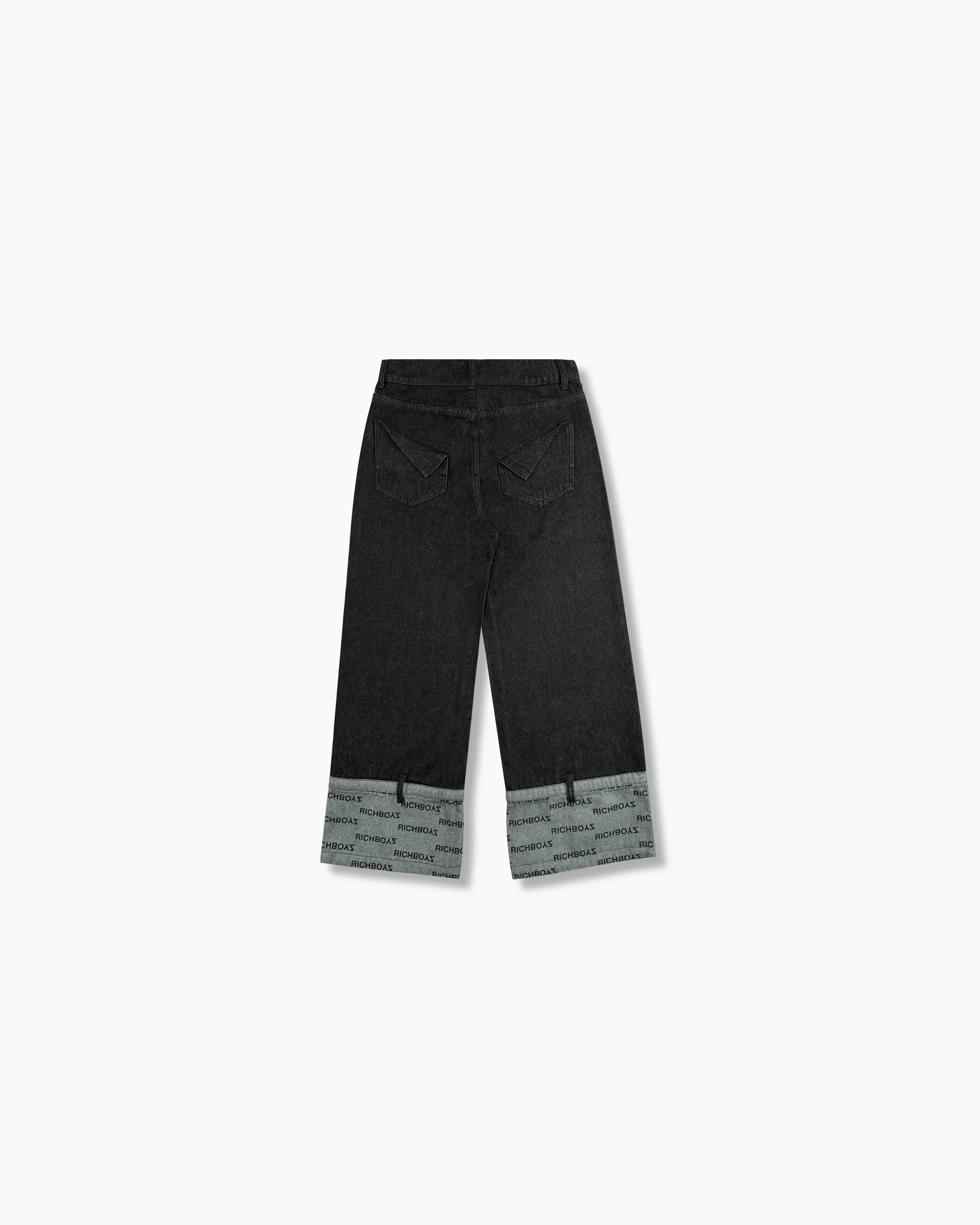 Inverse Denim Pants - Shadow