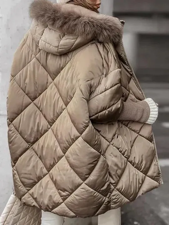 Issa - Oversized Quilted Jacket