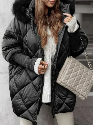 Issa - Oversized Quilted Jacket