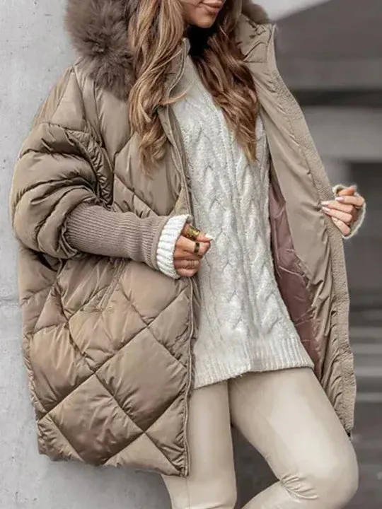 Issa - Oversized Quilted Jacket