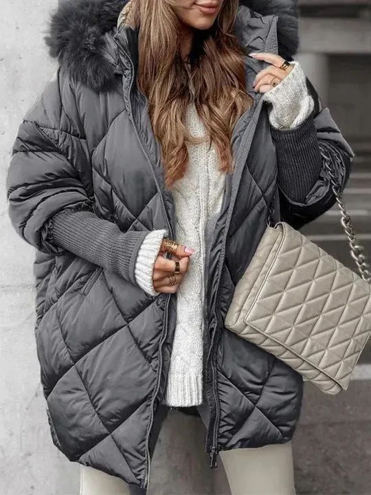 Issa - Oversized Quilted Jacket