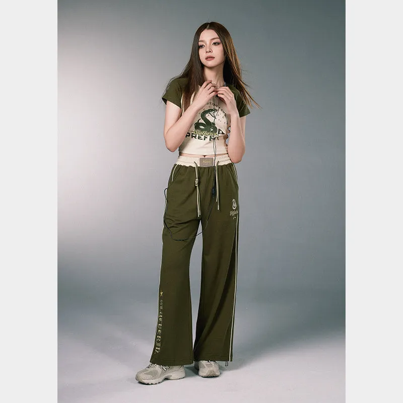 ｗizard school sweat pants