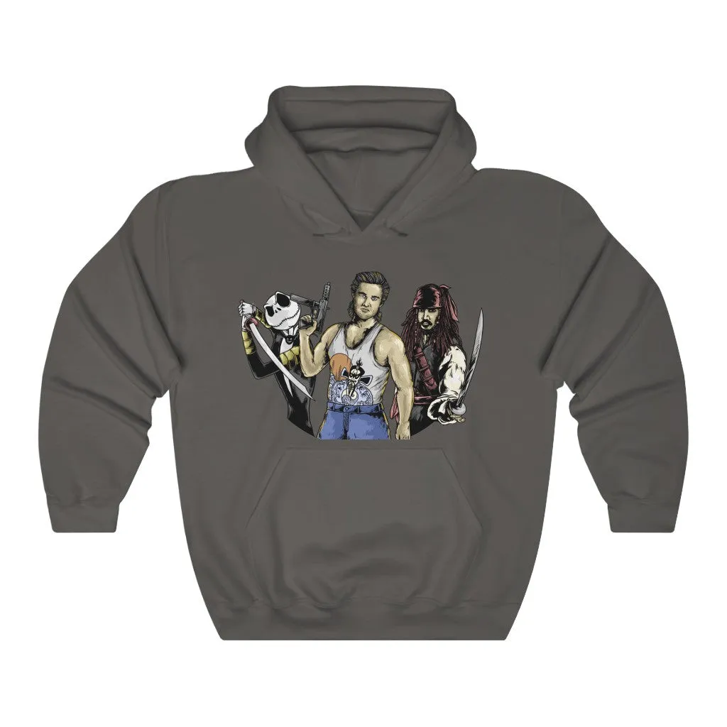 Jack of All Trades on Heavy Blend Hoodie
