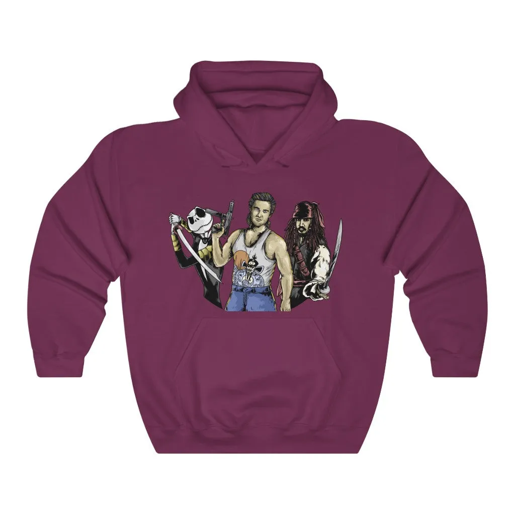 Jack of All Trades on Heavy Blend Hoodie