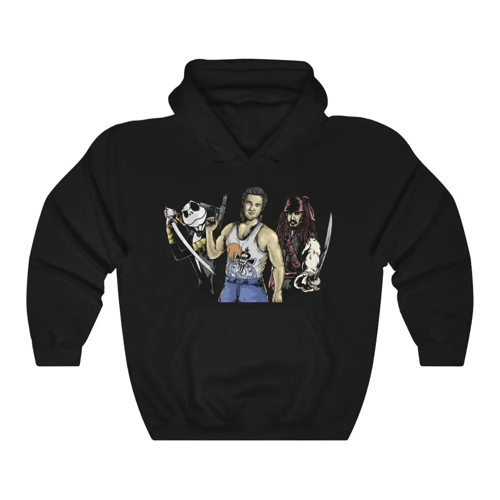 Jack of All Trades on Heavy Blend Hoodie