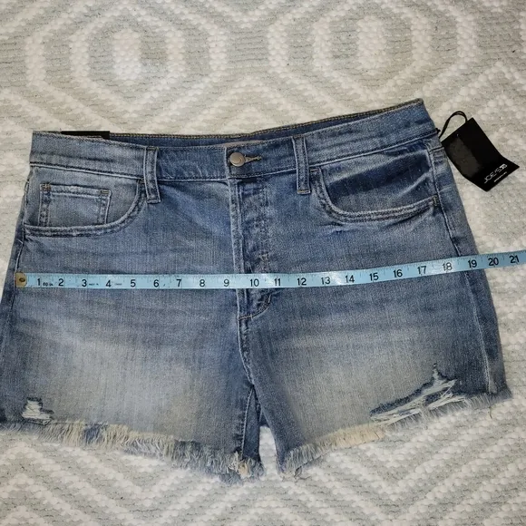 Joe's Jeans Relaxed Raw Hem Denim Shorts In MIA