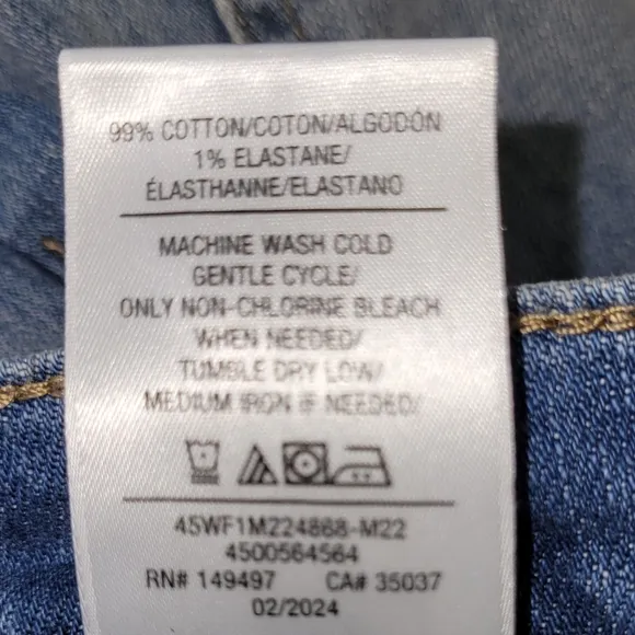 Joe's Jeans Relaxed Raw Hem Denim Shorts In MIA