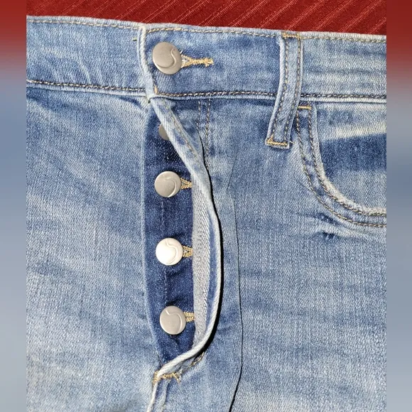 Joe's Jeans Relaxed Raw Hem Denim Shorts In MIA
