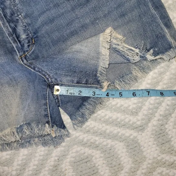 Joe's Jeans Relaxed Raw Hem Denim Shorts In MIA