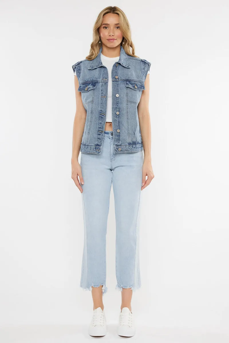 Joey Oversized 80's Vest