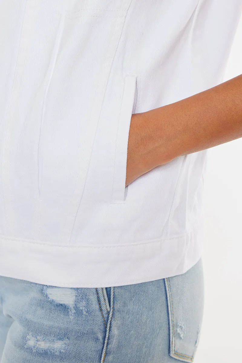 Joey Oversized 80's Vest