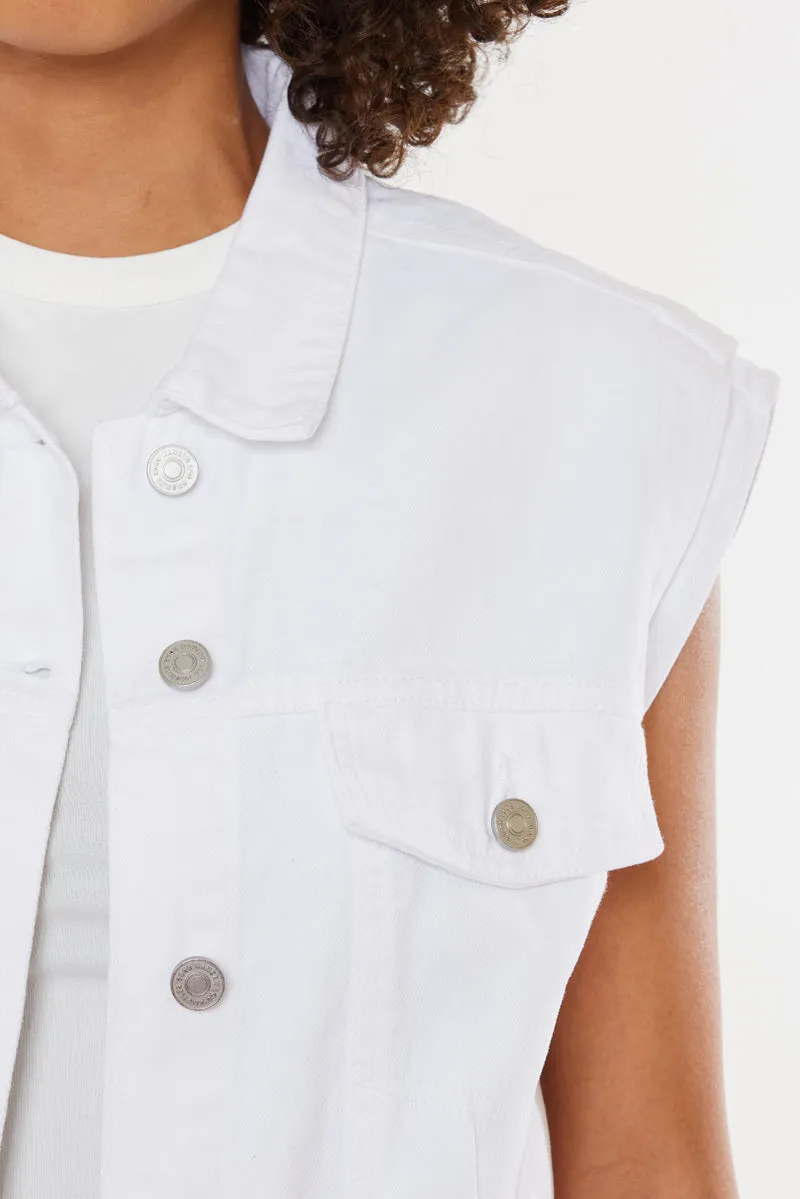Joey Oversized 80's Vest