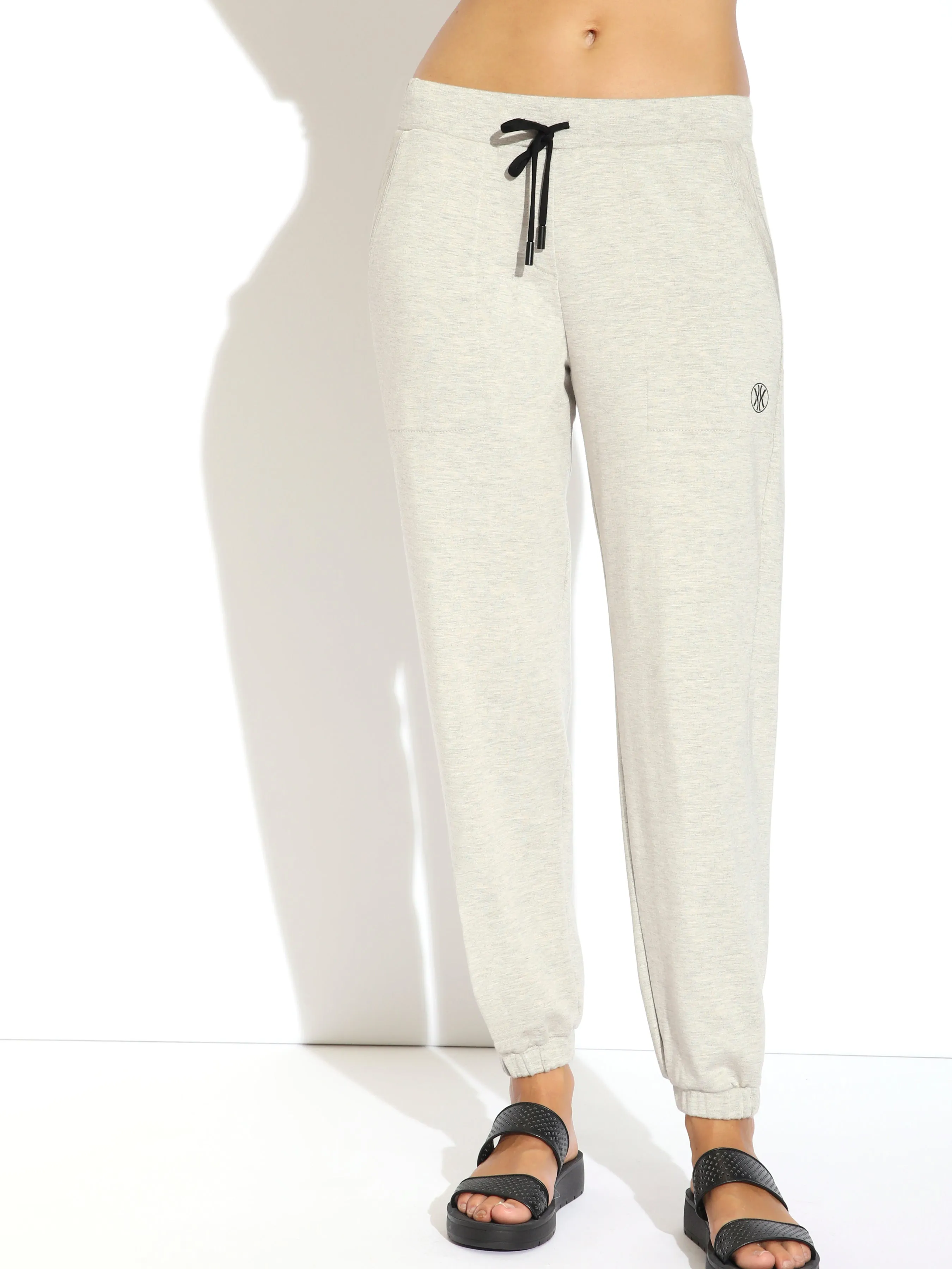 Joggers Contrast Drawstring