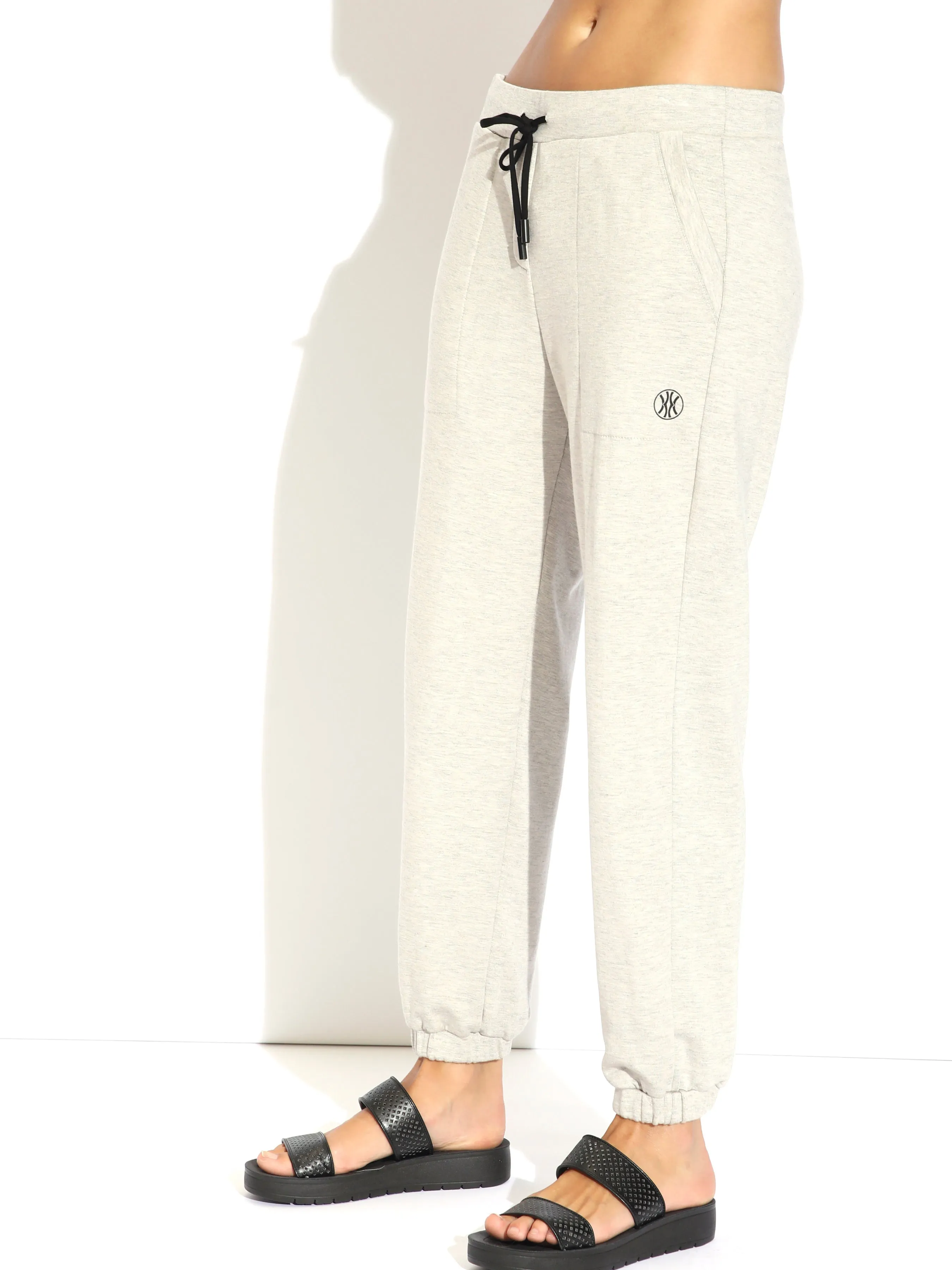 Joggers Contrast Drawstring