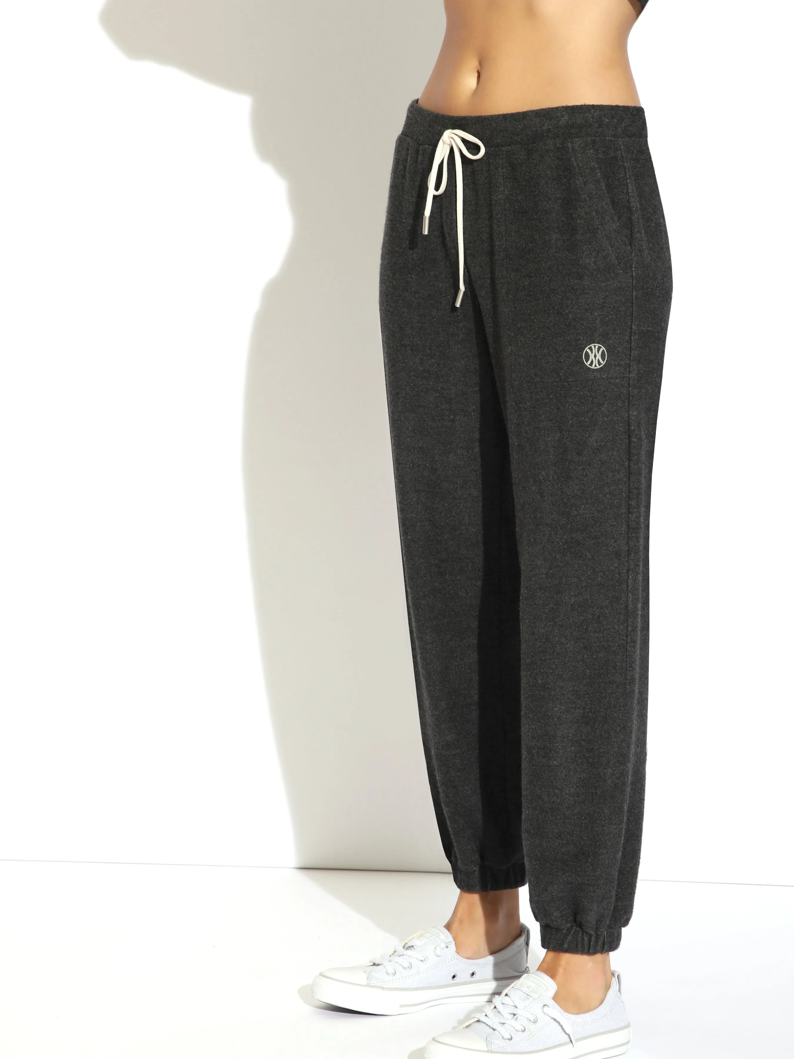 Joggers Contrast Drawstring