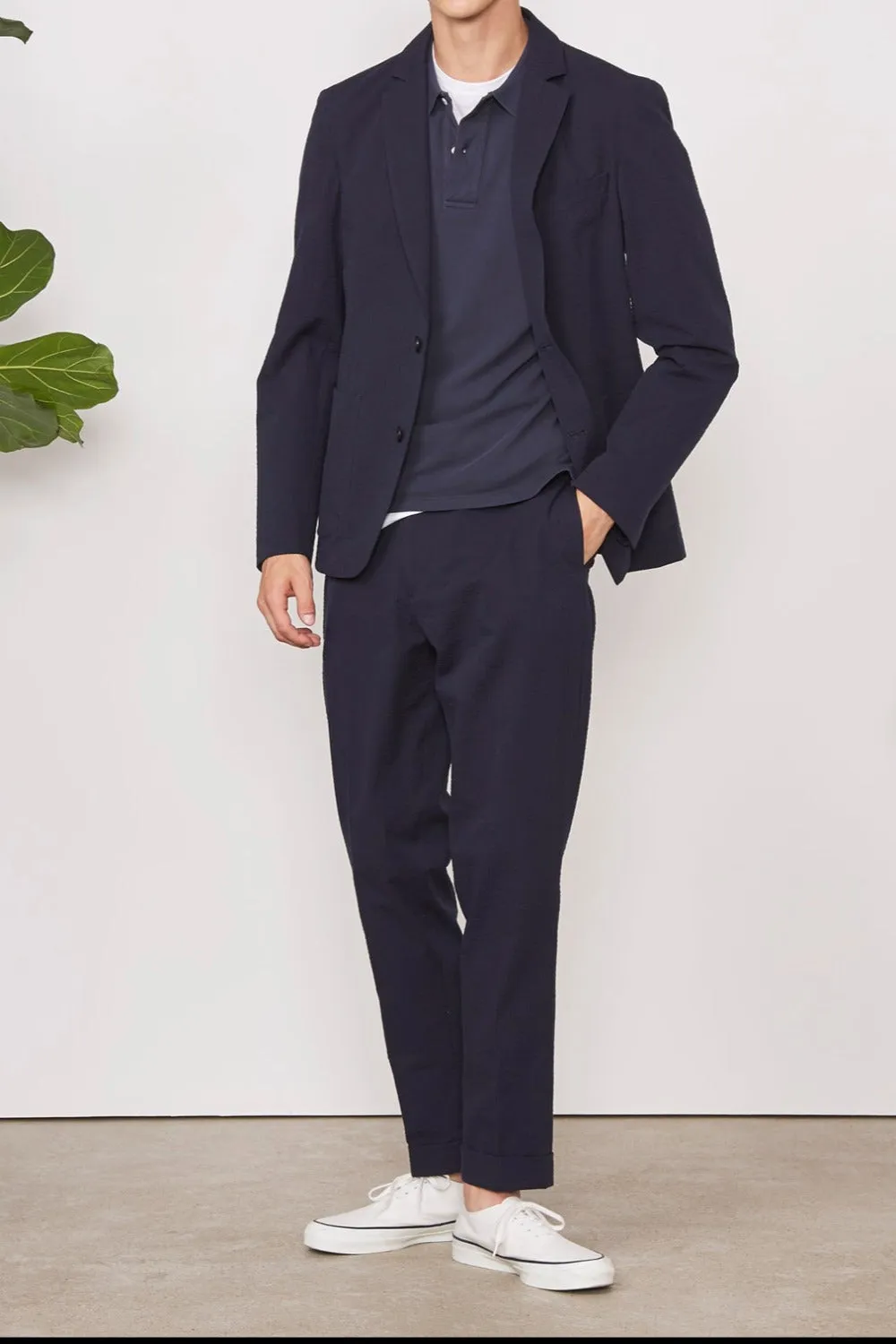 Joseph Seersucker Pants