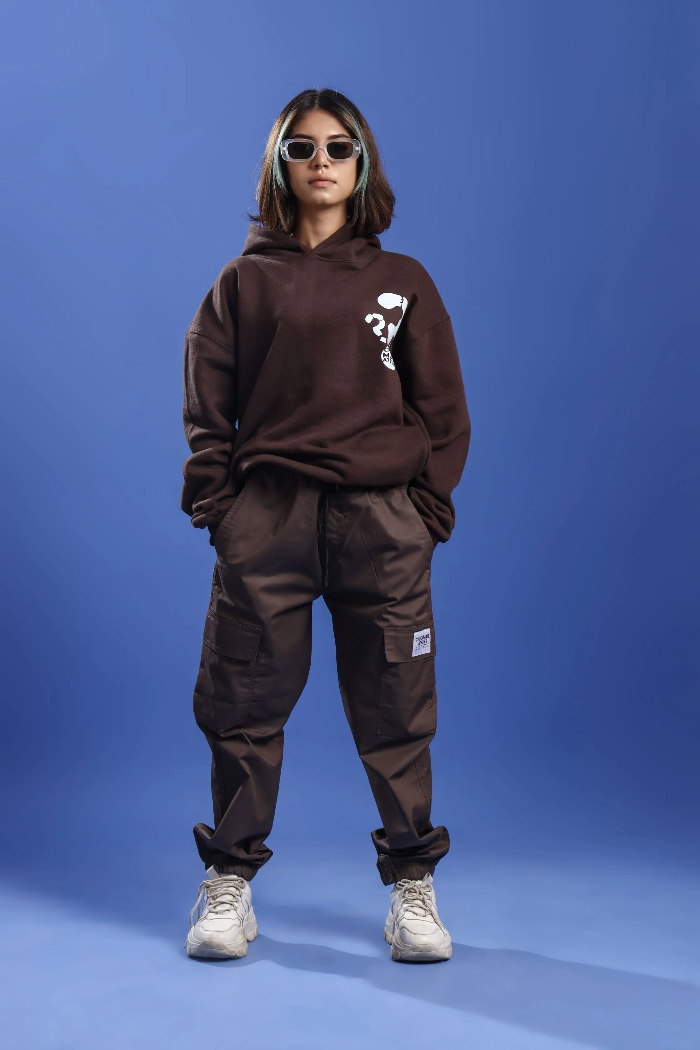 JUDGE OVERSIZED HOODIE