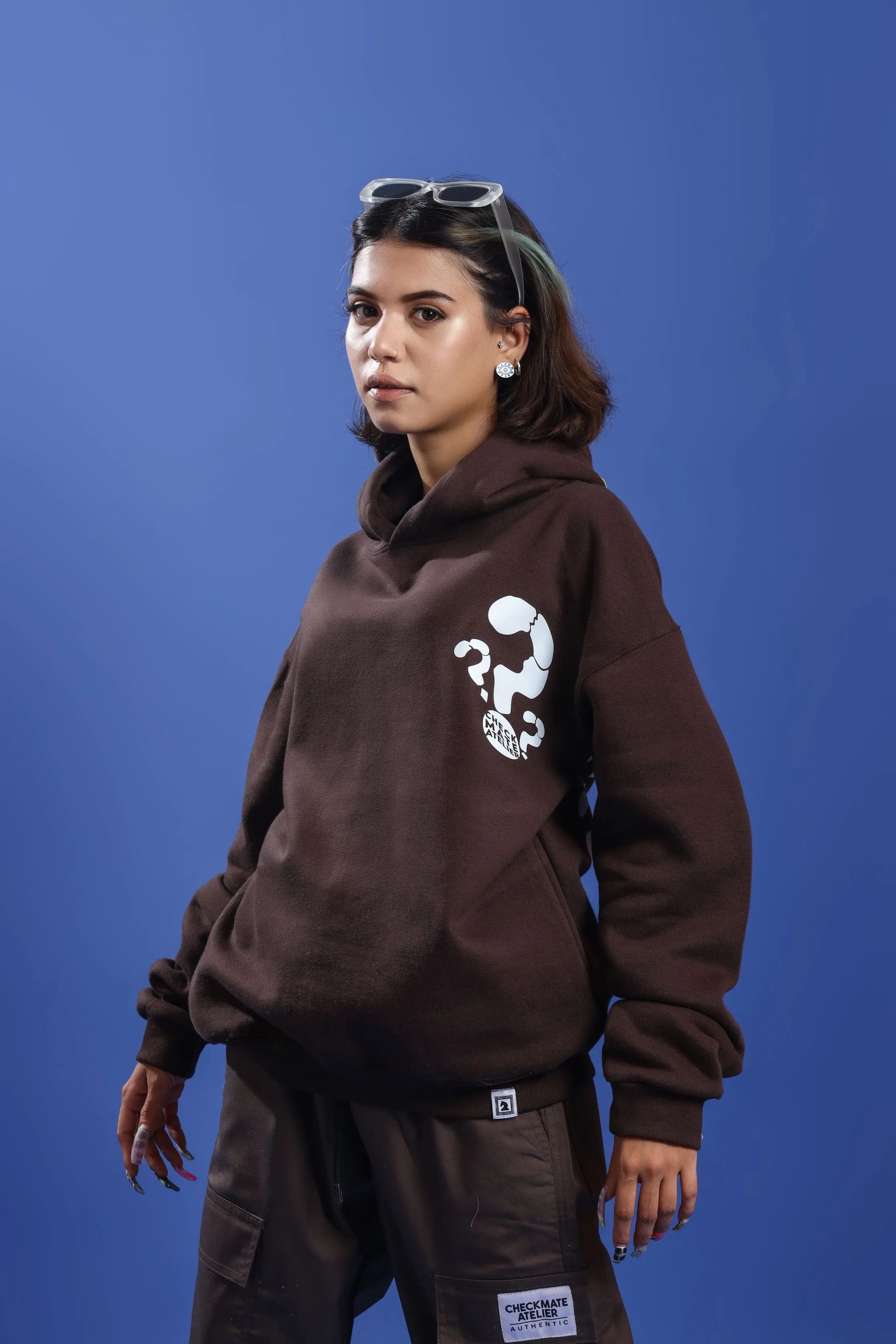 JUDGE OVERSIZED HOODIE