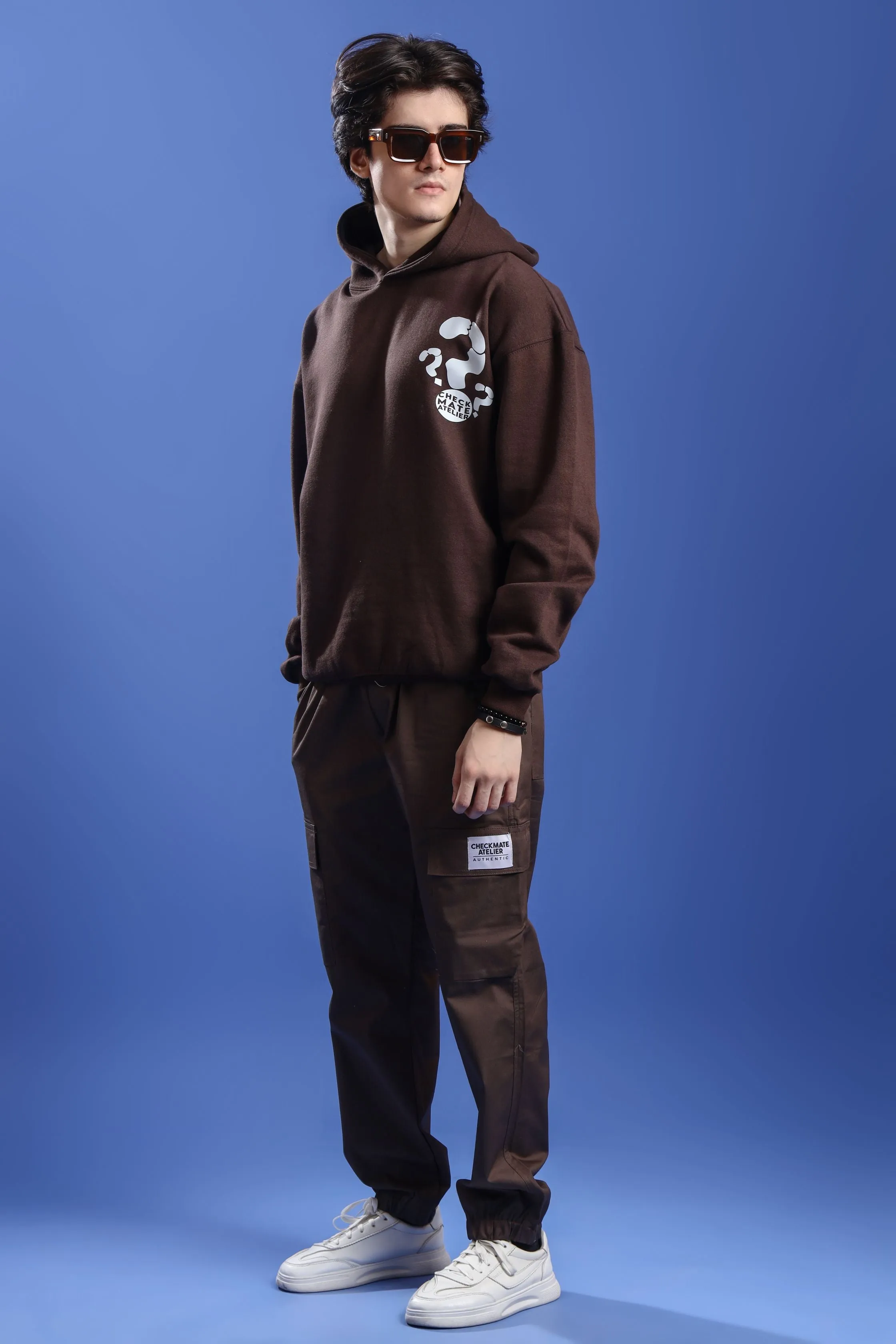 JUDGE OVERSIZED HOODIE