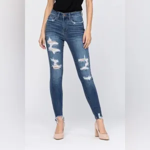 Judy Blue #82147 Distressed Skinny Jean 3/26