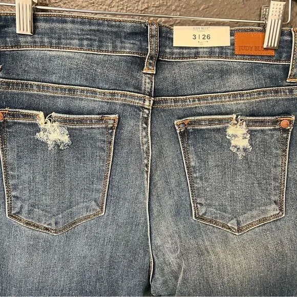Judy Blue #82147 Distressed Skinny Jean 3/26