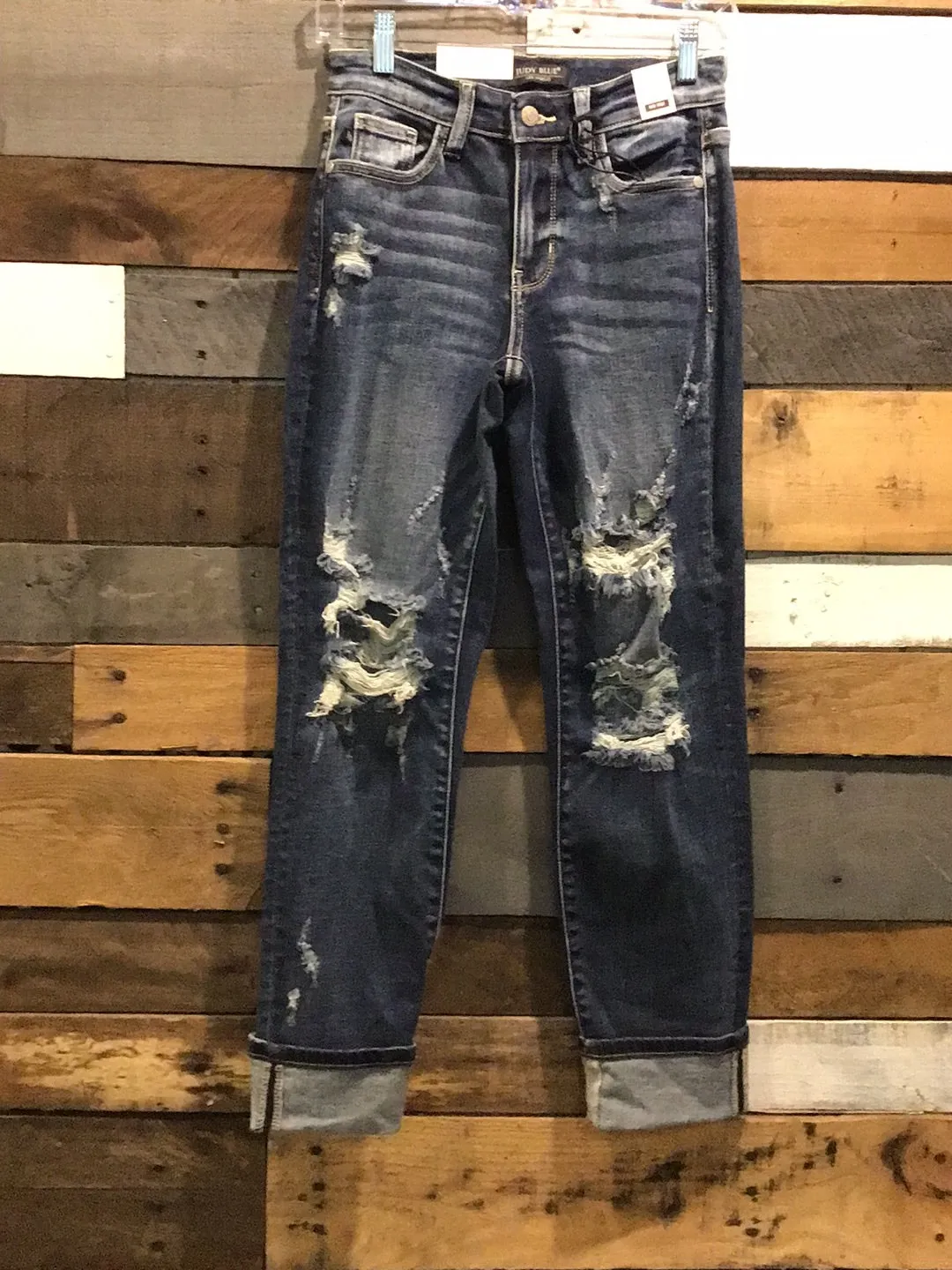 Judy Blue Boyfriend Fit
