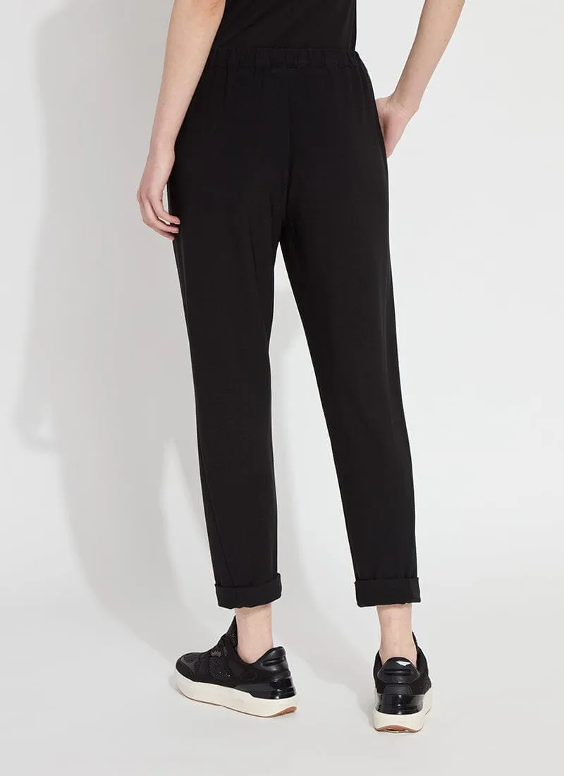 Julia Stretch Crepe Cuffed Jogger Curvy