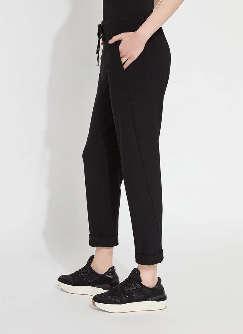 Julia Stretch Crepe Cuffed Jogger Curvy