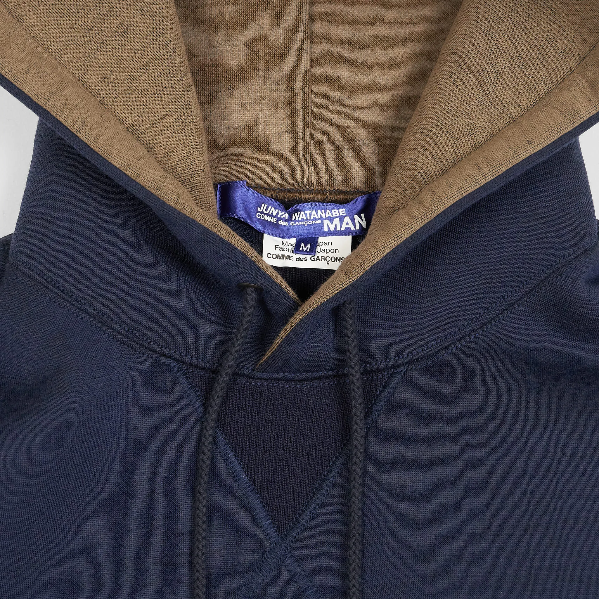 Junya Watanabe Man Hooded Outdoor Sweater