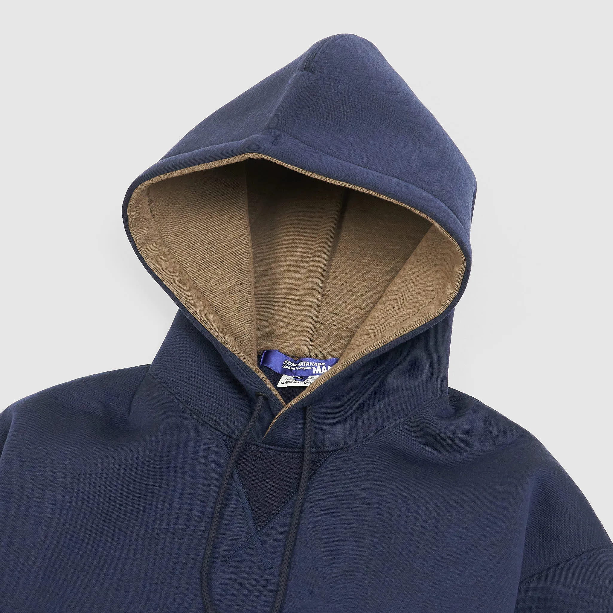 Junya Watanabe Man Hooded Outdoor Sweater
