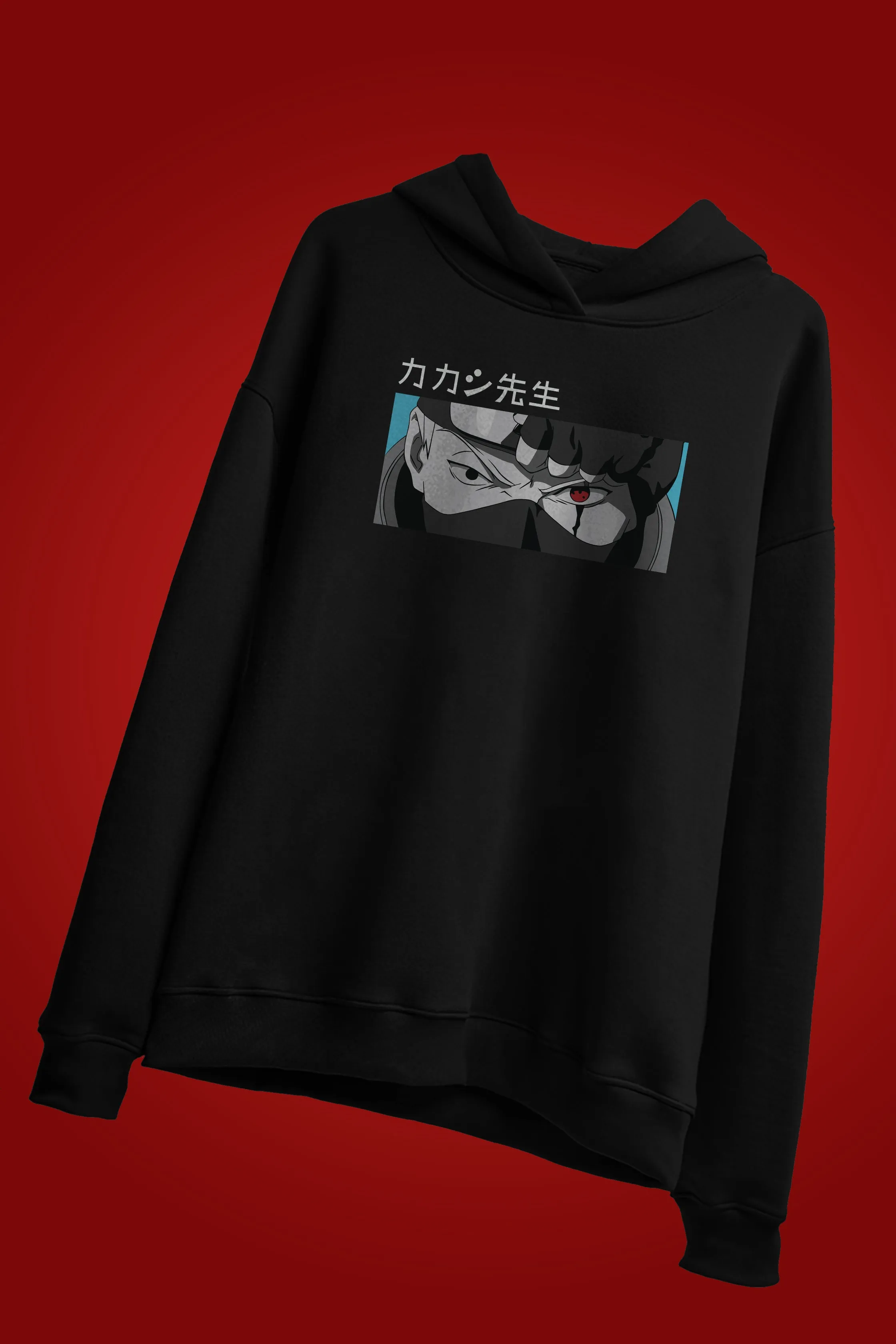 KAKASHI OVERSIZED HOODIE