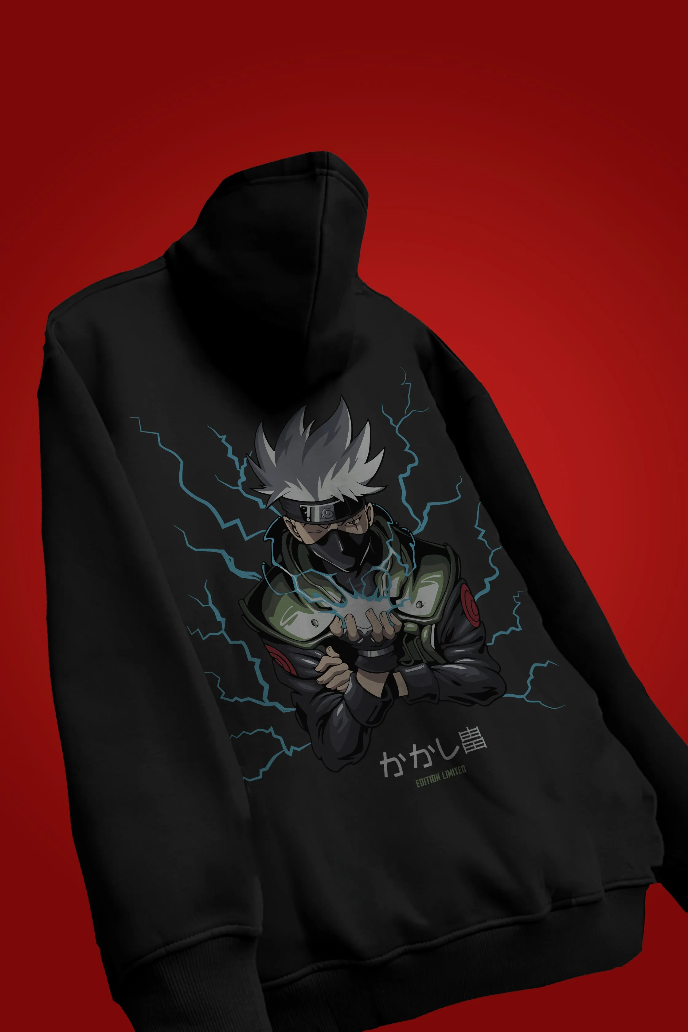 KAKASHI OVERSIZED HOODIE
