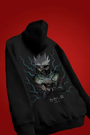 KAKASHI OVERSIZED HOODIE
