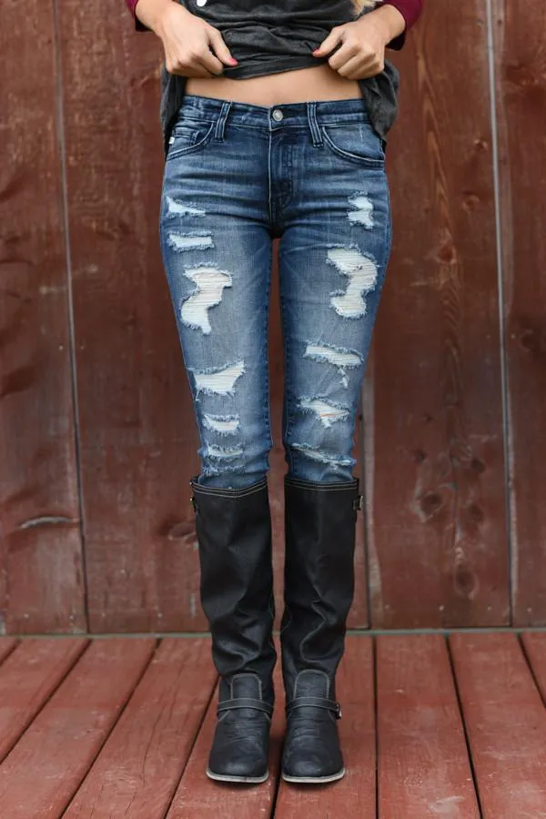 Kan Can Jeans ~ Bethany Wash