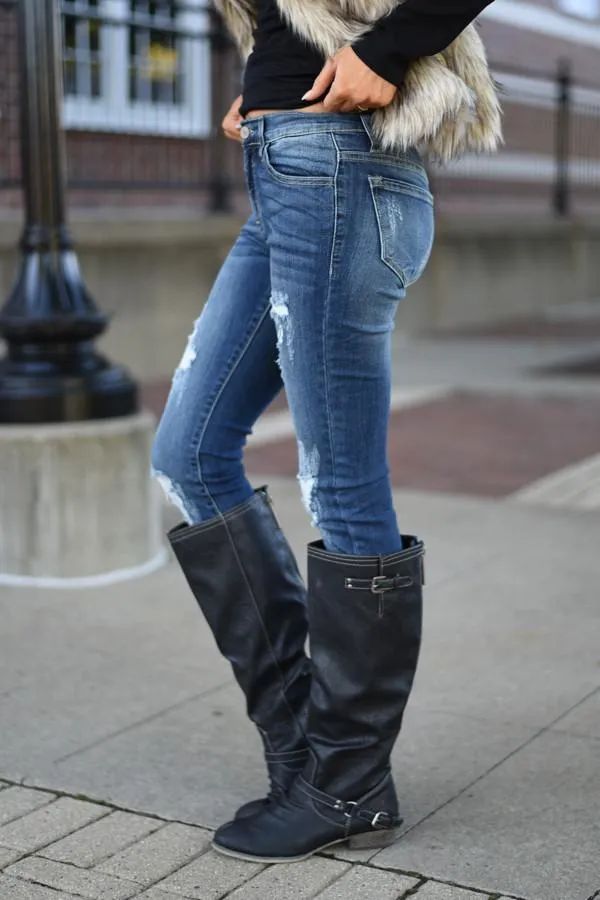 Kan Can Jeans ~ Colleen Wash