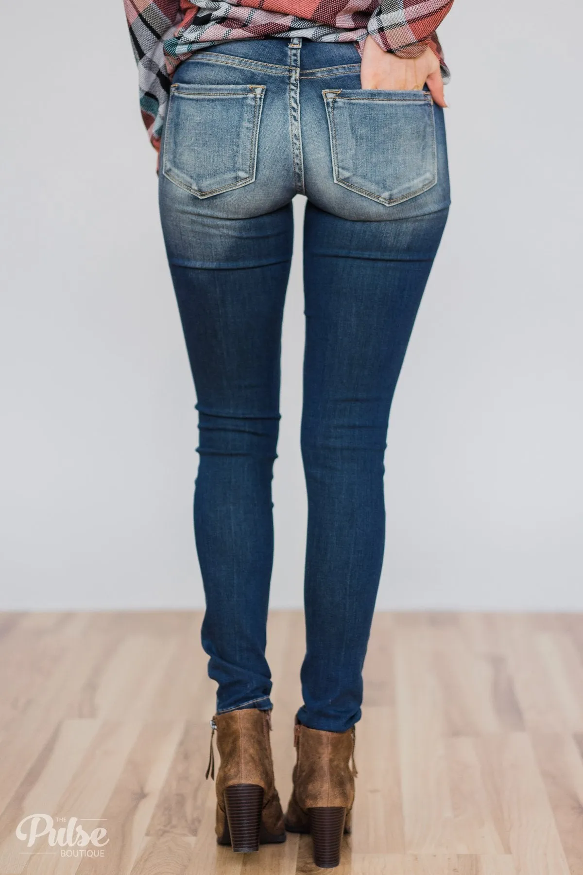 Kan Can Jeans- Morgan Wash