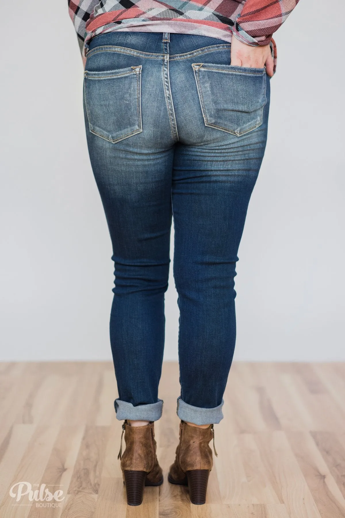 Kan Can Jeans- Morgan Wash