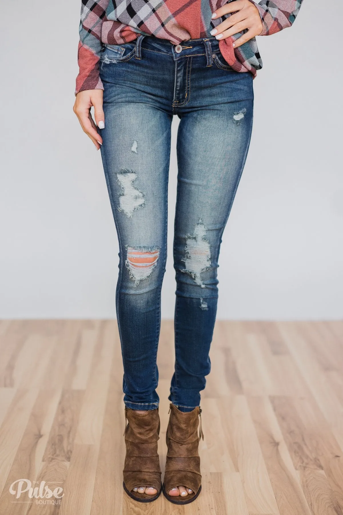 Kan Can Jeans- Morgan Wash