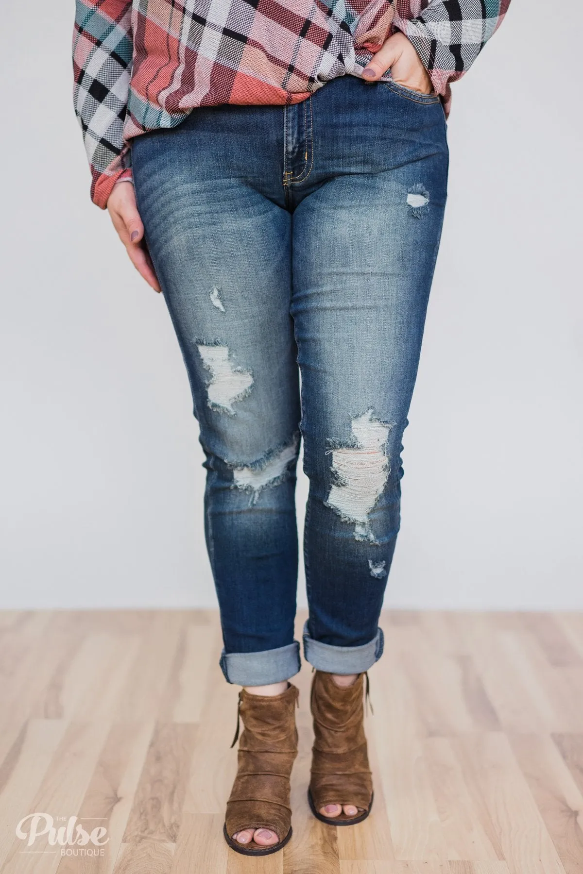 Kan Can Jeans- Morgan Wash