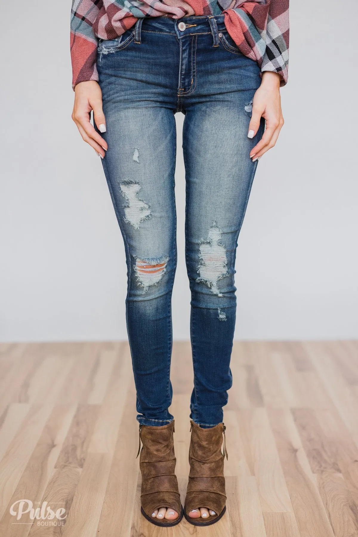 Kan Can Jeans- Morgan Wash