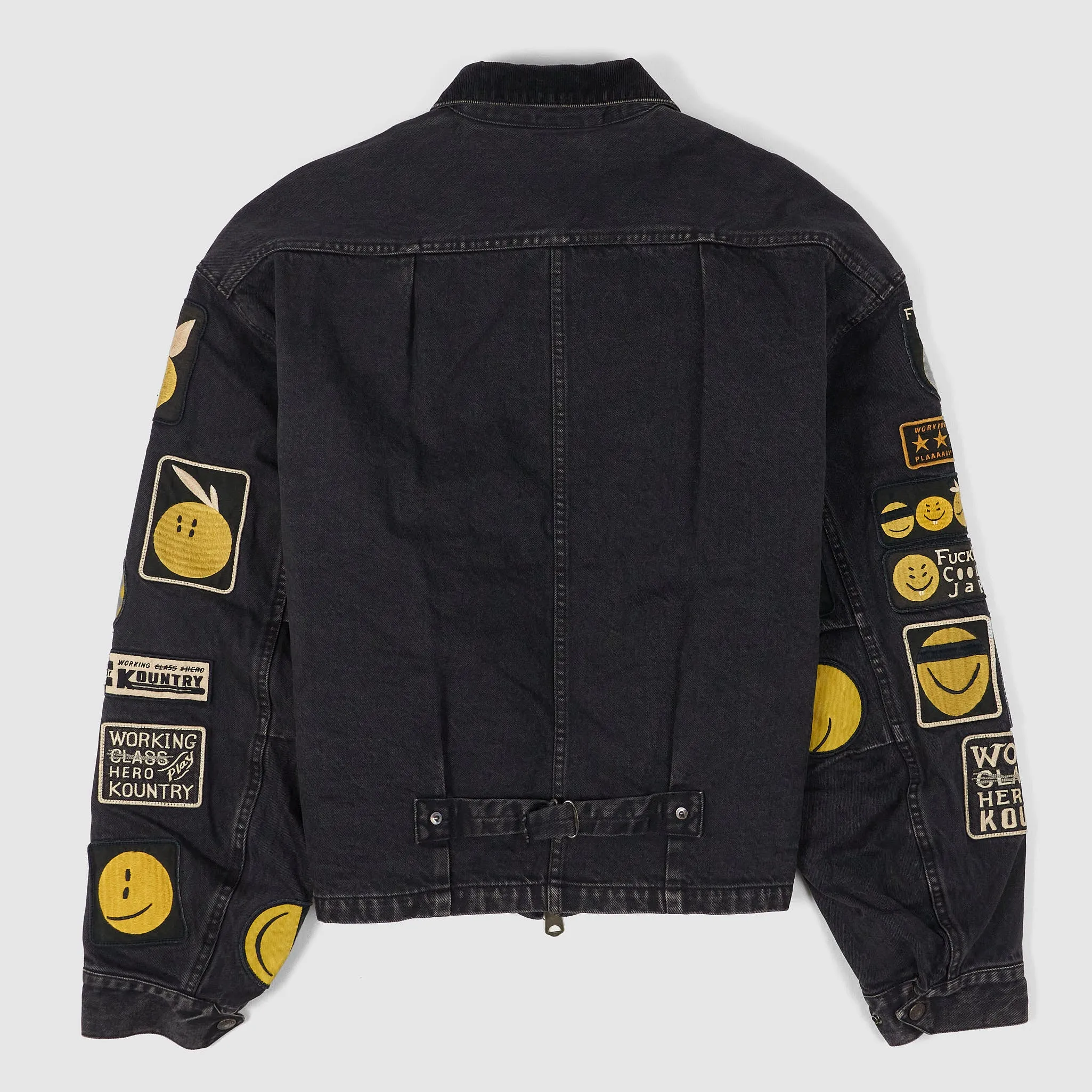 Kapital 14 oz. Smiley Lined Denim Jacket