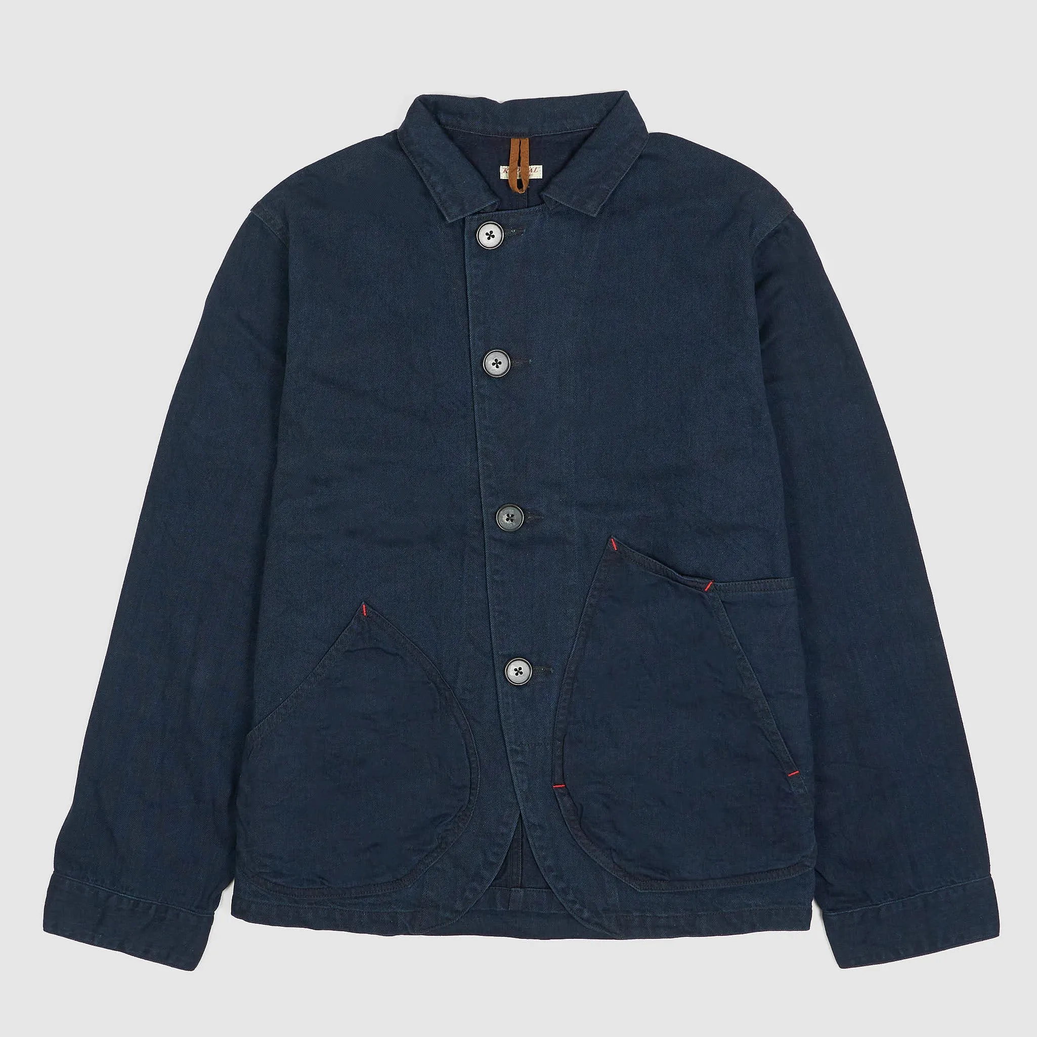 Kapital Men's Coverall Work Denim Jacket