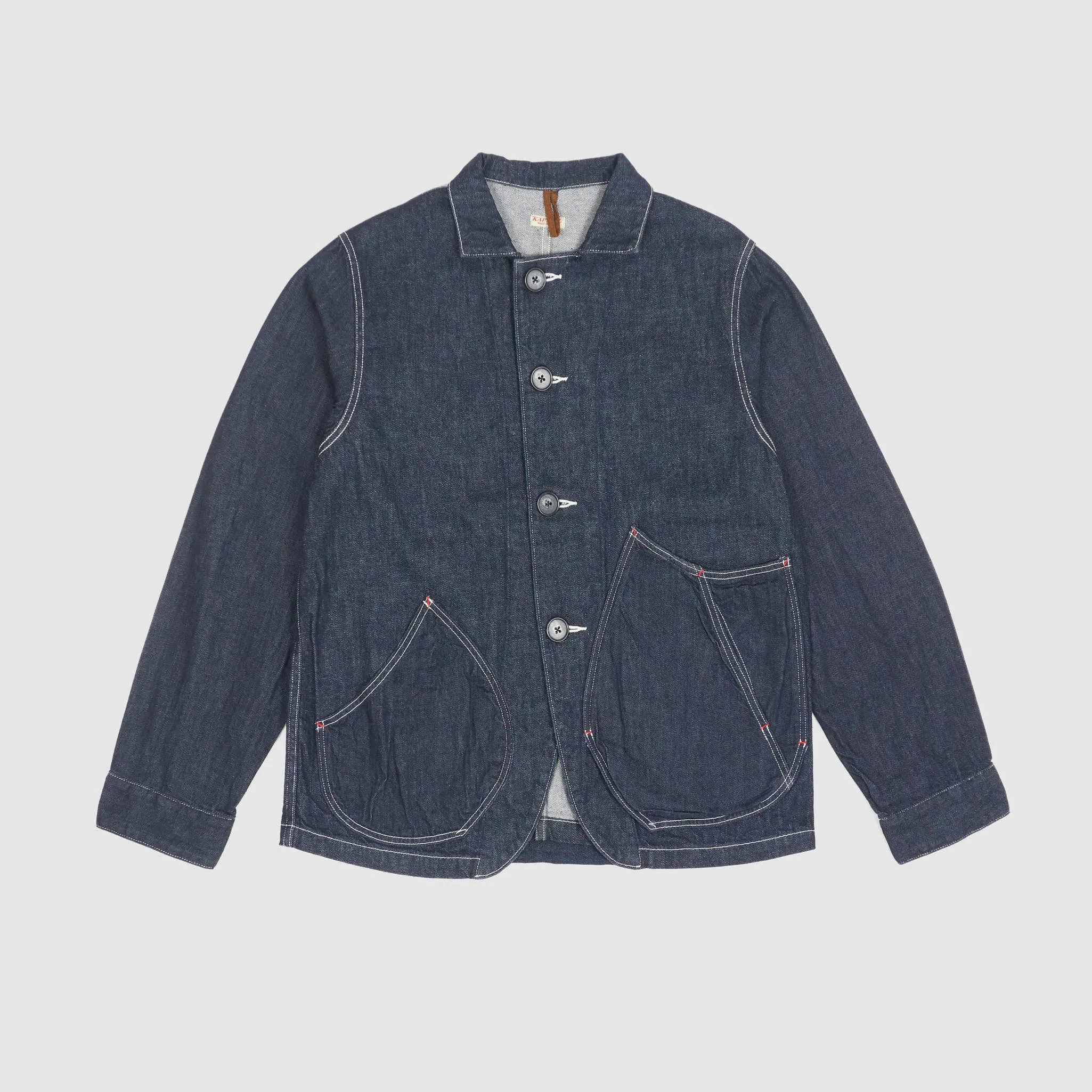 Kapital Men's Coverall Work Denim Jacket