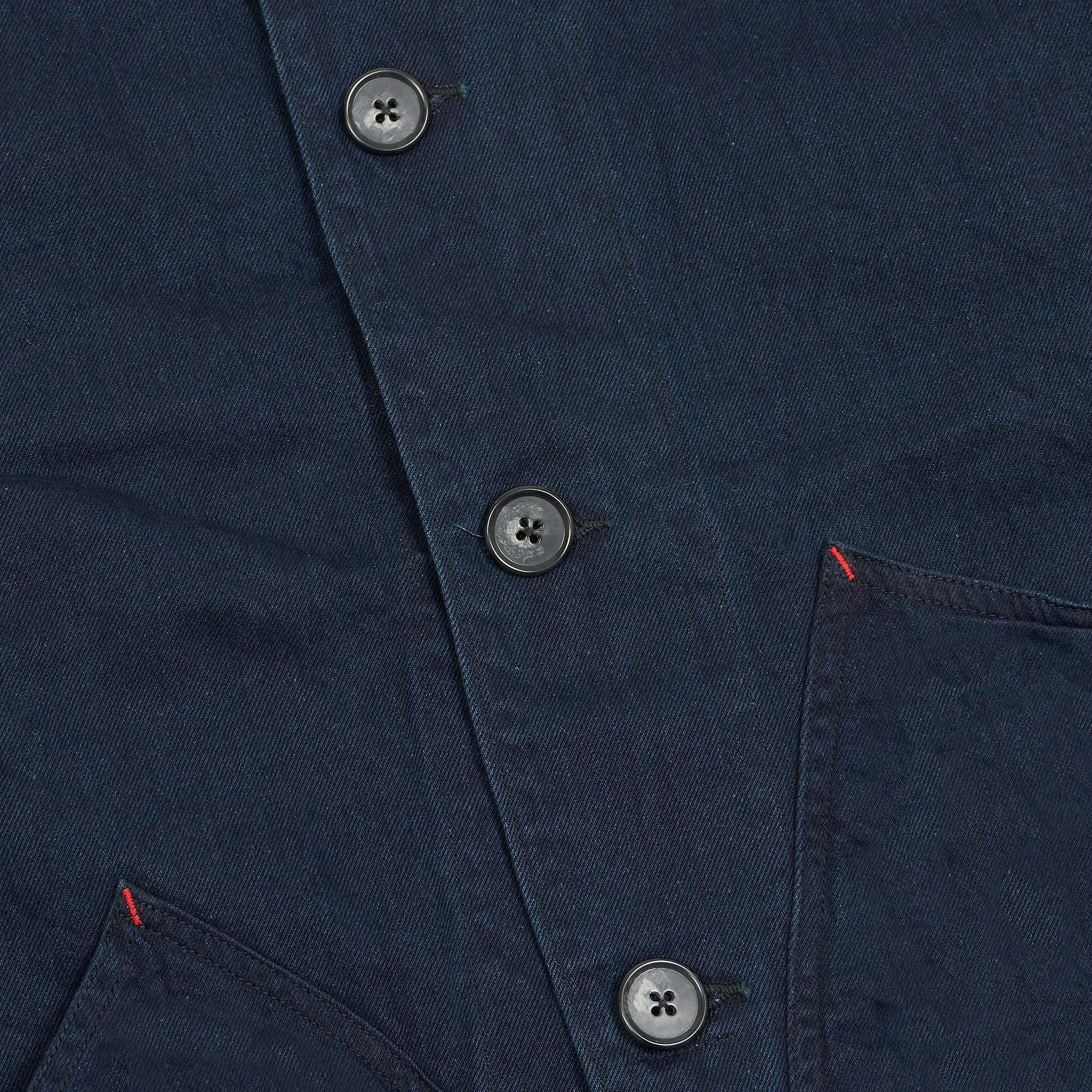 Kapital Men's Coverall Work Denim Jacket