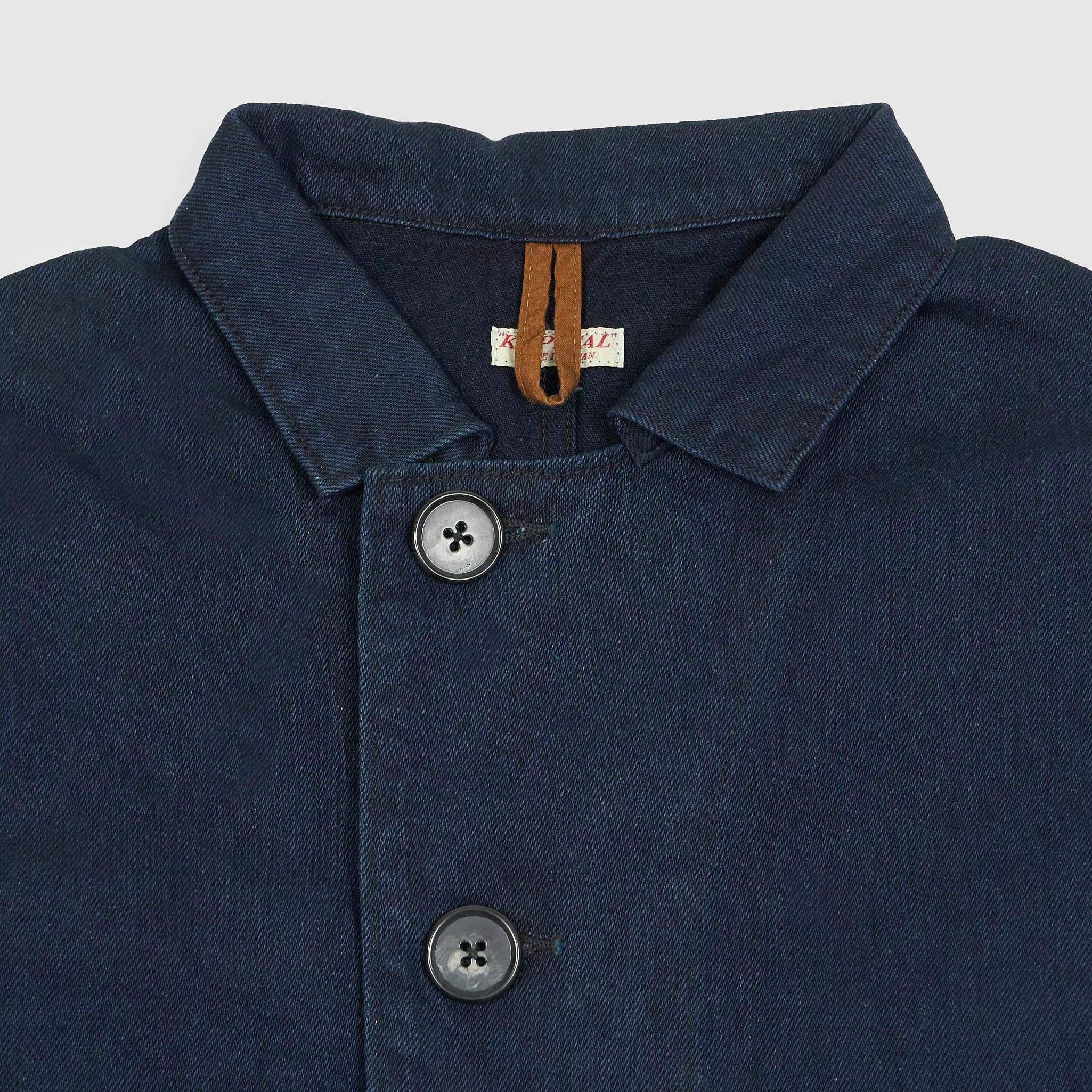 Kapital Men's Coverall Work Denim Jacket