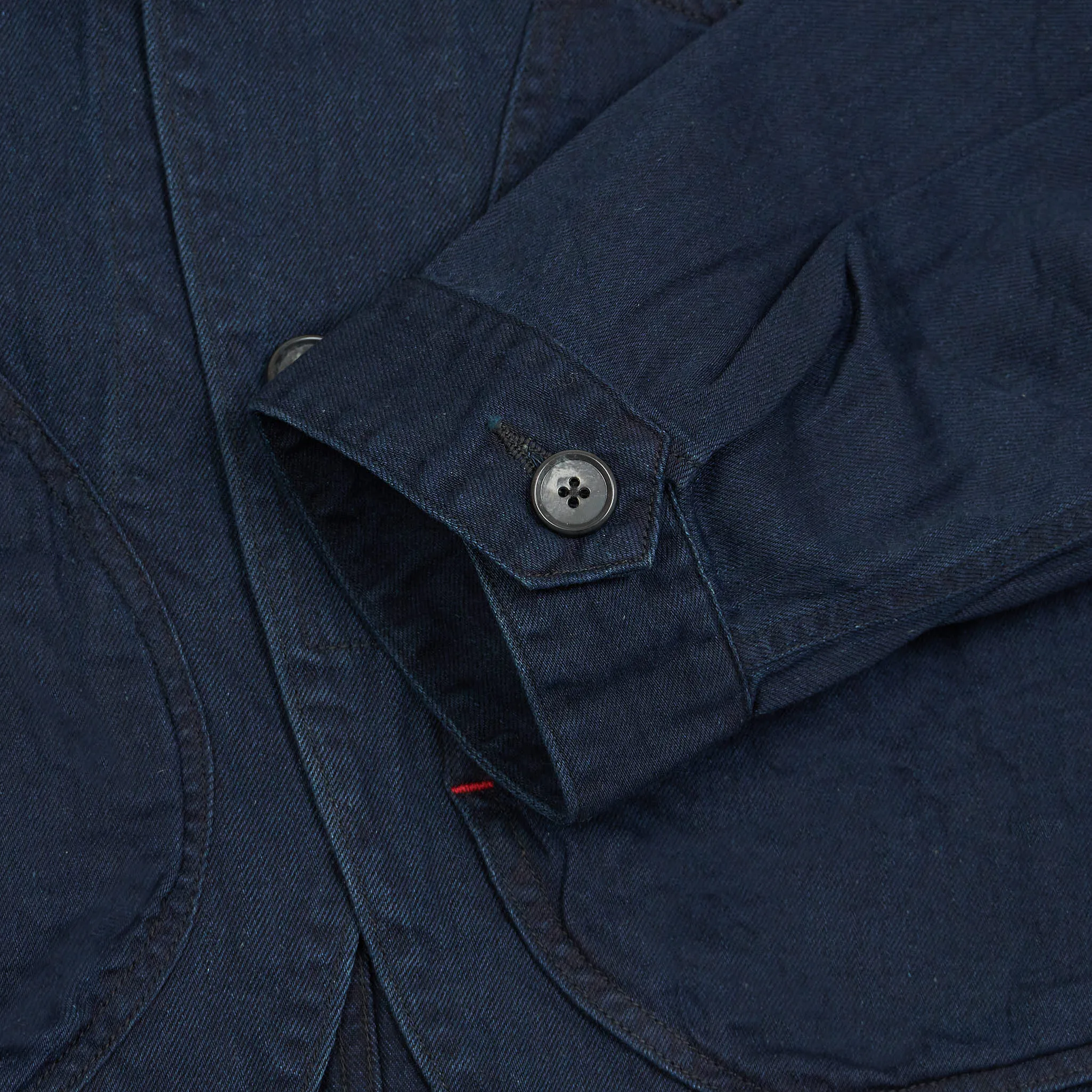 Kapital Men's Coverall Work Denim Jacket