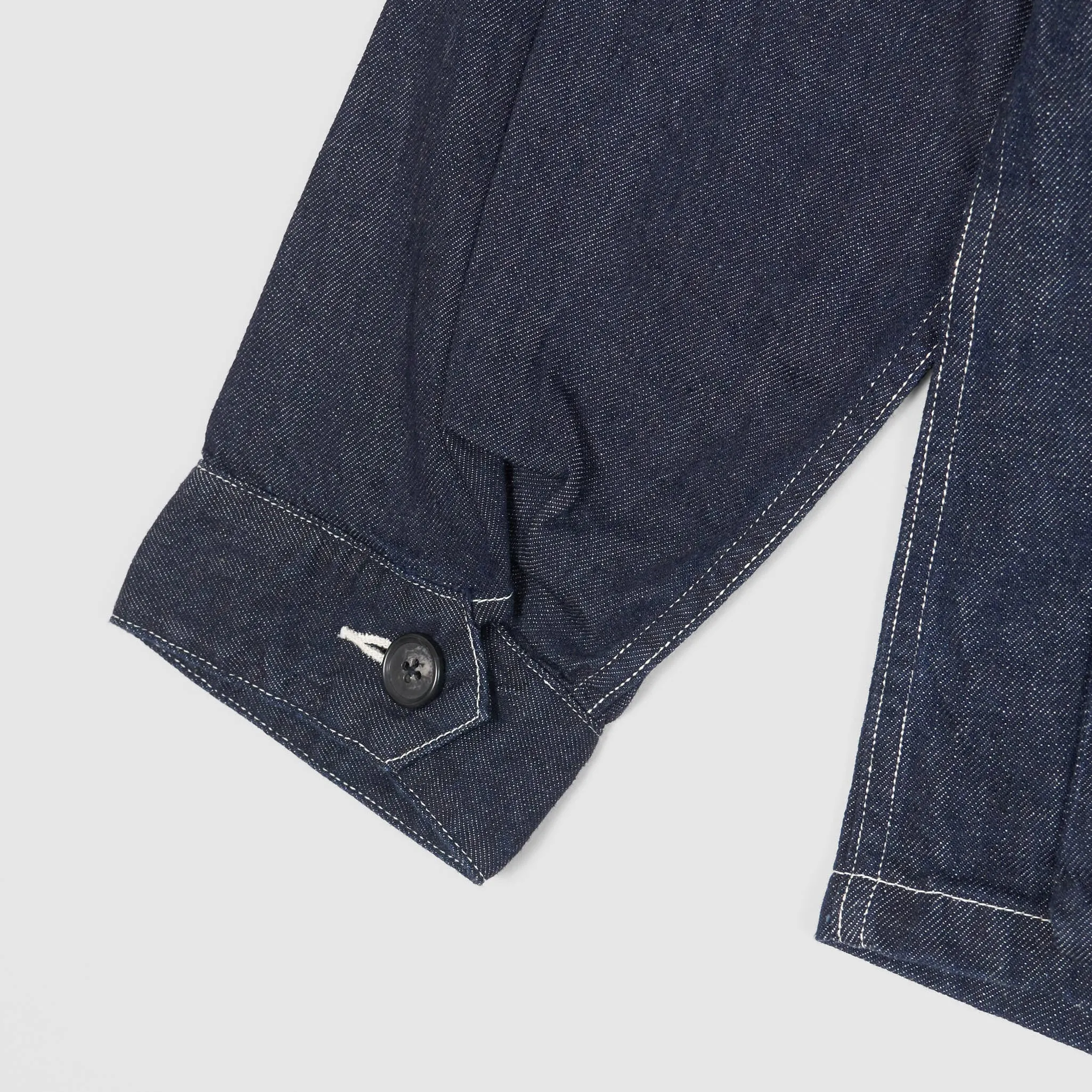 Kapital Men's Coverall Work Denim Jacket