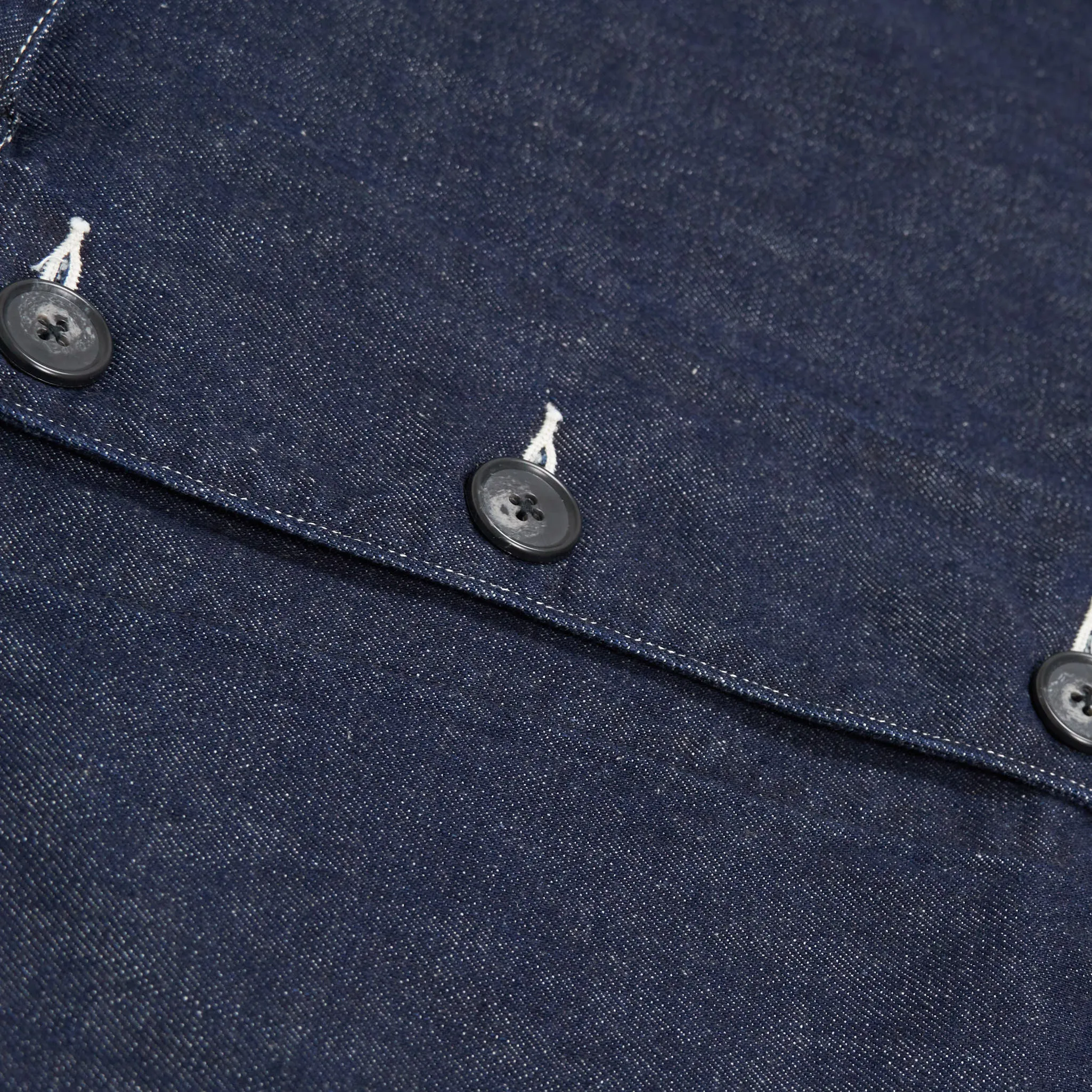 Kapital Men's Coverall Work Denim Jacket