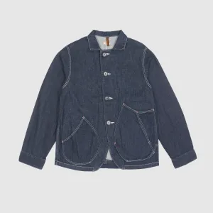 Kapital Men's Coverall Work Denim Jacket